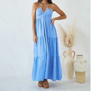NWT Blanco by Nature maxi dress, small